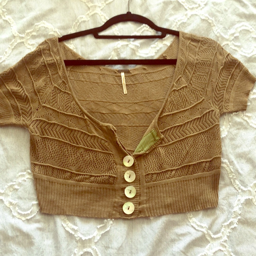 Free People sweater top Size Small